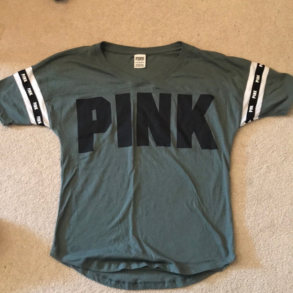 PINK short sleeve XS
